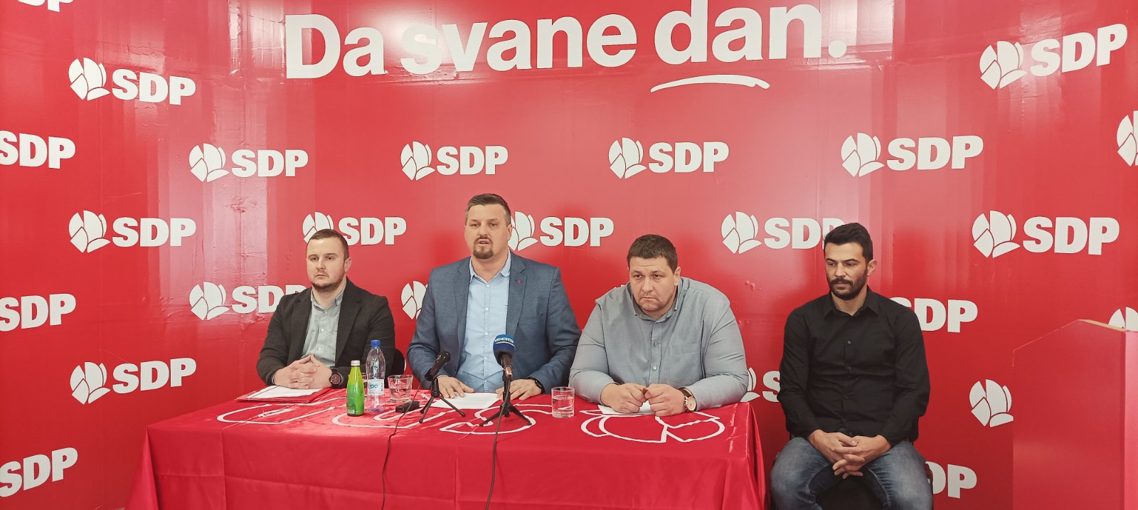 GO SDP o aktuelnoj situaciji u Bihaću