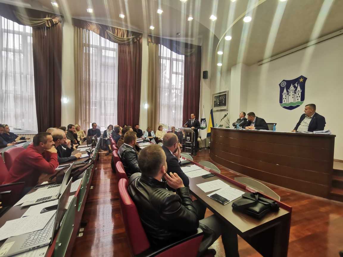 U Bihaću zasjeda Gradsko vijeće