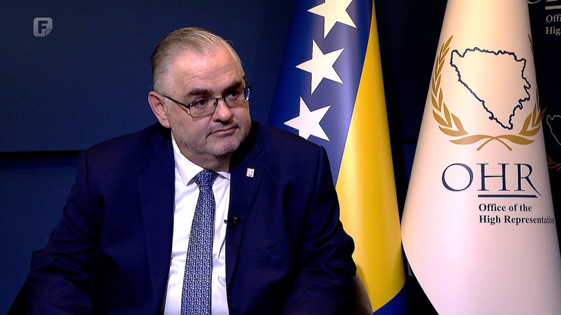 OHR upozorava na slabljenje državnih institucija BiH: Opstrukcije iz RS-a vode ka de facto odvajanju