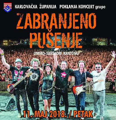 Koncert Zabranjenog pušenja prebačen u sportsku dvoranu Luke 