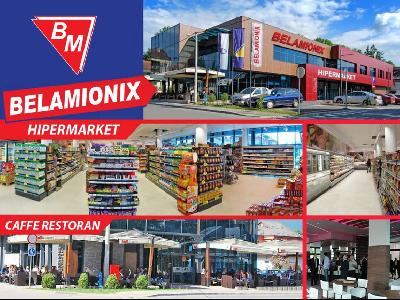U subotu otvaranje novog hipermarketa Belamionixa u Bihaću