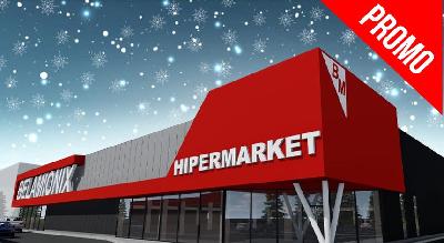 U subotu otvoren novi hipermarket Belamionix u Bihaću