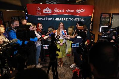 Završen projekat ”Odvažne i hrabre, to ste vi”