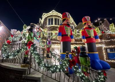 New York: Blagdanska čarolija u naselju Dyker Heights