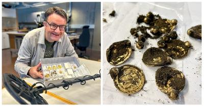 Krenuo u šetnju pa otkrio blago staro 1500 godina: Mislio sam da su čokoladni novčići