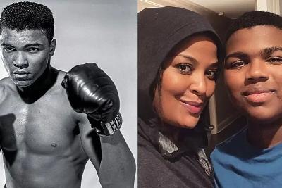 Nevjerovatna fizička sličnost Muhammada Alija i njegovog unuka