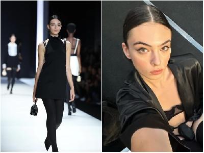 Prelijepa kći Monice Bellucci osvojila Milano