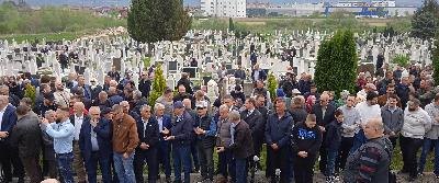 Dan šehida obilježen i na Gradskom mezarju Humci u Bihaću