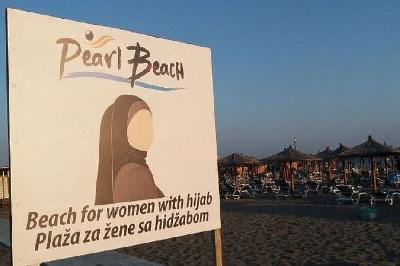 U Ulcinju otvorena plaža za žene koje nose hidžab