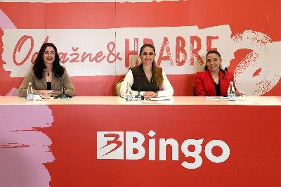 Završeno 11. izdanje projekta „Odvažne i hrabre“: Bingo ponovo podržao poduzetnice s 50.000 KM
