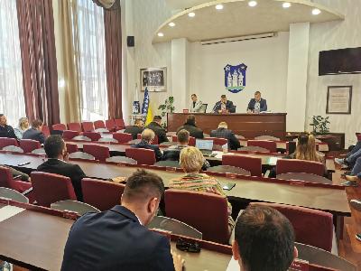 Za danas zakazana 21. sjednica Gradskog vijeća u Bihaću, otkazana zbog nedostatka kvoruma