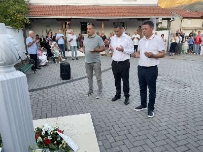 Obilježena godišnjica zločina nad Bošnjacima u Raštanima kod Mostara