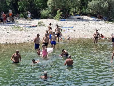 Očekuje nas sunčano i veoma toplo vrijeme, temperature do 39 stepeni