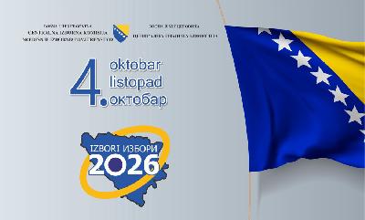Izborna kampanja za Opće izbore 2026. godine počinje u petak, 4. septembra