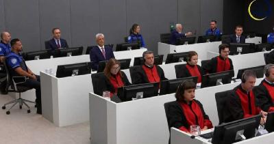 Hashim Thaçi osuđen na jedinstvenu kaznu od 25 godina zatvora: Specijalizirana vijeća izrekla prvostepenu presudu