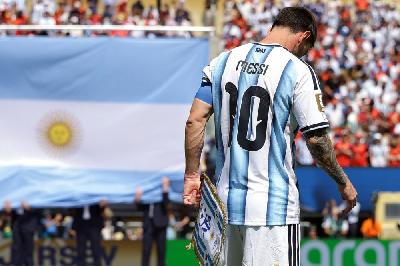 Messi se oprašta od Argentine na utakmici protiv Benina