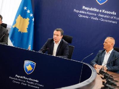 Kurti reagovao nakon što je Tači dobio 25 godina zatvora
