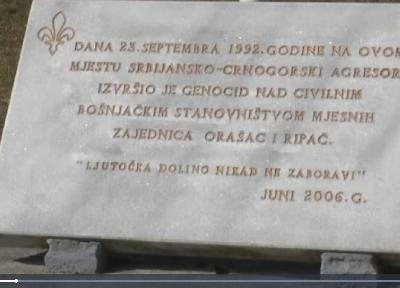 Duljci: 34 godine od zločina nad Bošnjacima Ljutočke doline