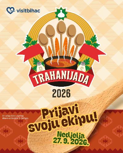 Poziv na ovogodišnju „Trahanijadu 2026“