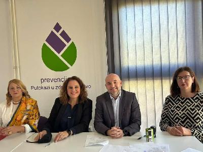 Potpisan ugovor za promociju Strategije za prevenciju ovisnosti u FBiH 2025.-2035.