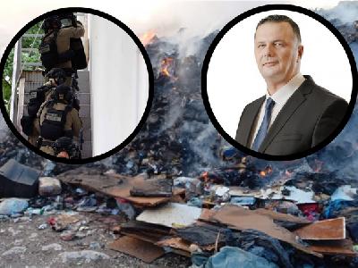 Novi detalji akcije POSKOK-a u Neumu: Otpad iz Hrvatske kamionima prebacivan na bh. obalu