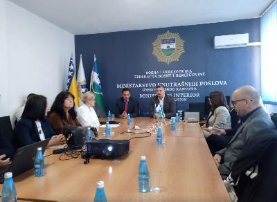 U MUP-u USK testiran sistem za izdavanje elektronskog CIPS-a