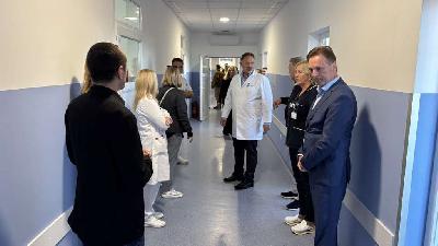 U Kantonalnoj bolnici u Bihaću obnovljeno šest odjela, Federalna vlada uložila 18 miliona KM