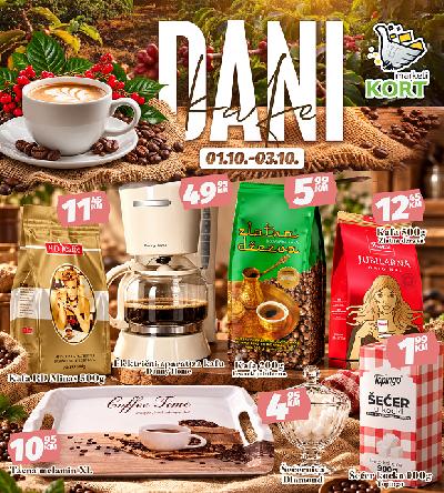 ☕ Vrijeme je za dobru kafu i još bolje cijene! ☕