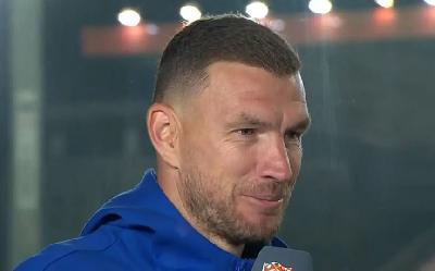 Edin Džeko: Volio bih reći da je sve bilo 1. april, ali nemam ja više snage