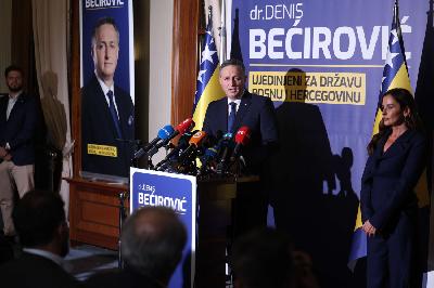 CIK objavio nove preliminarne rezultate: Bećirović povećao prednost nad Izetbegovićem
