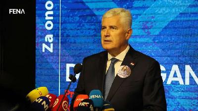 Čović: Sljedeći tjedan kreću razgovori o uspostavi nove vlasti, prioritet izmjene Izbornog zakona
