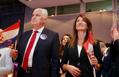 CIK kaznio HDZ i Darijanu Filipović sa po 4.000 KM zbog korištenja djece u videu tokom kampanje