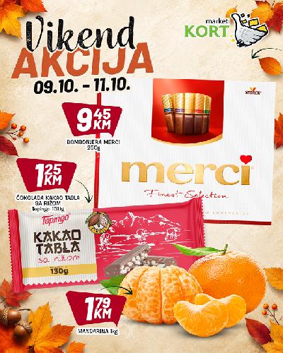 NOVA KORT VIKEND AKCIJA JE PRED NAMA! 🛒🔥