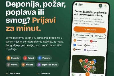 BiH dobila Alert.ba sistem, građani jednim klikom prijavljuju deponije, požare, zagađenja zraka