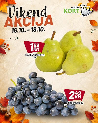 NOVA KORT VIKEND AKCIJA JE PRED NAMA! 🛒🔥