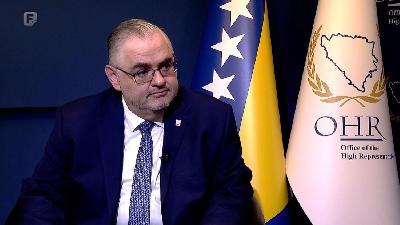 OHR upozorava na slabljenje državnih institucija BiH: Opstrukcije iz RS-a vode ka de facto odvajanju