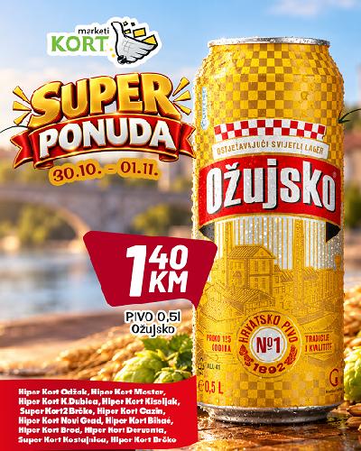 📢KORT - SUPER PONUDA📢